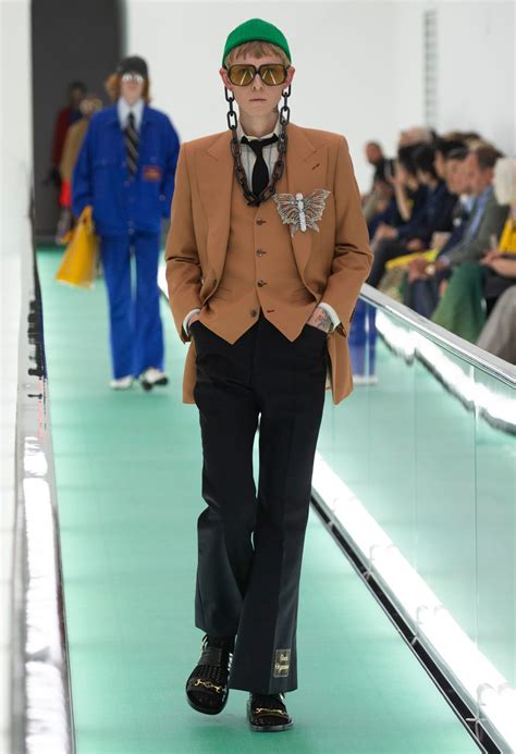 gucci spring summer 2020 men|Gucci spring summer fashion show.